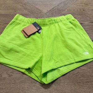 The North Face Women's Dawndream Muscle Tee Green Graphic Print Size large NEW